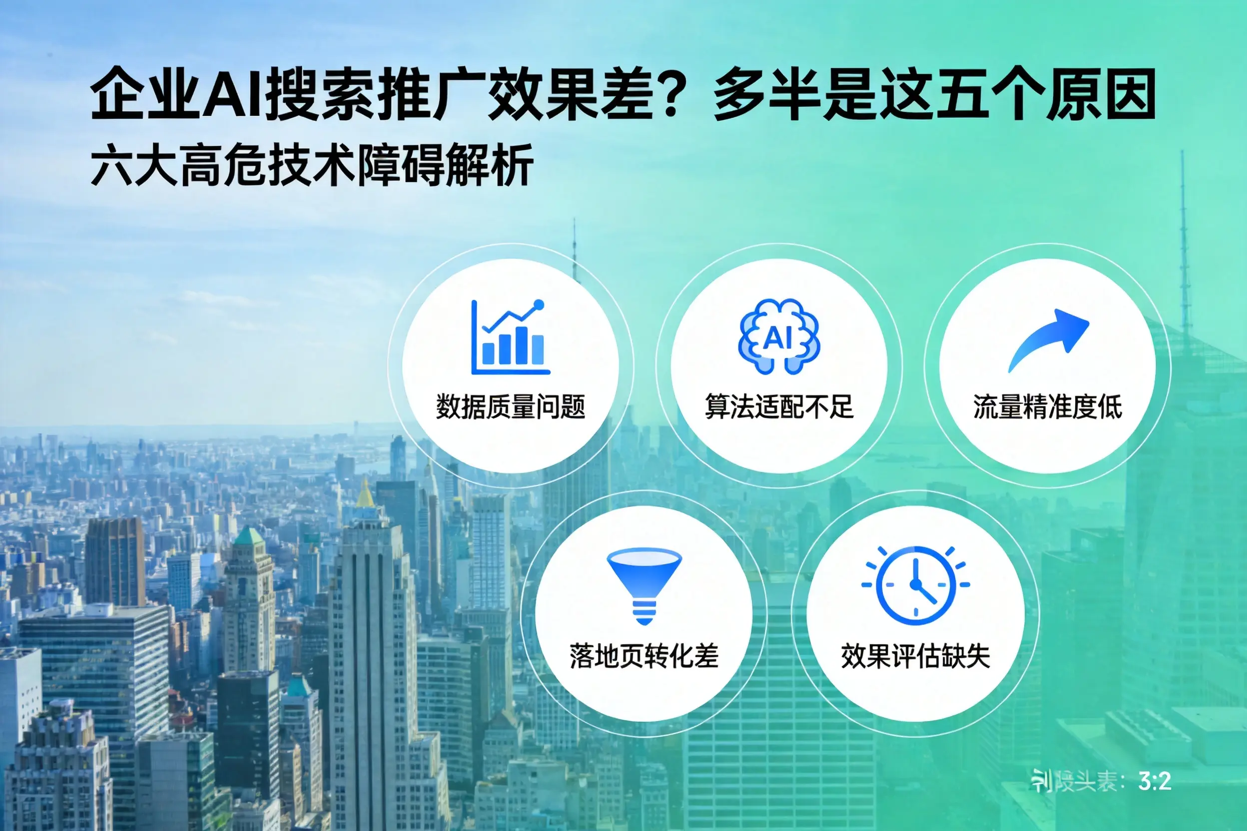 任丘企业AI搜索推广效果差?多半是这五个原因